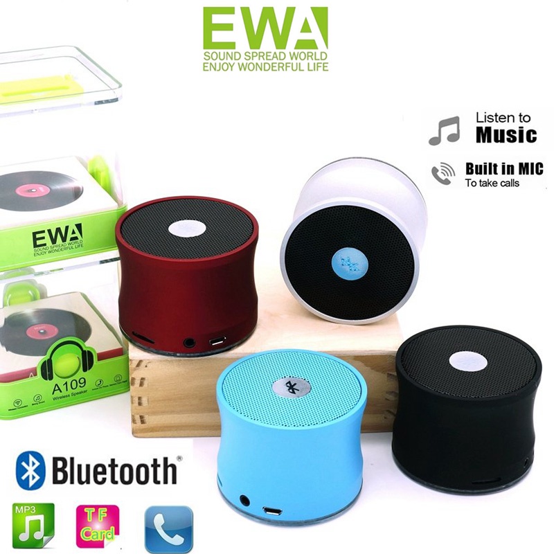 Jual Speaker Bluetooth Ewa A109 Original Wireless Speaker Shopee