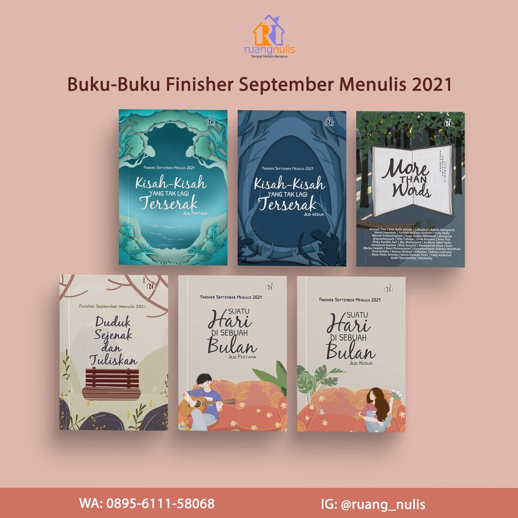Jual Buku-Buku September Menulis 2021 | Shopee Indonesia