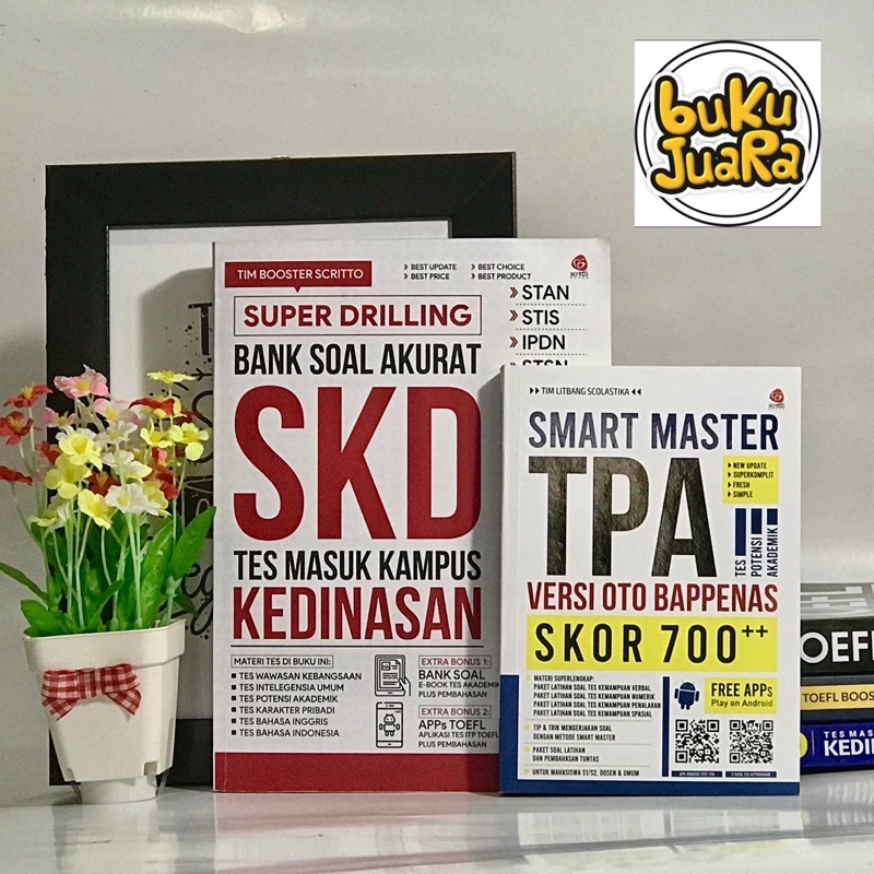 Jual Buku Tes Masuk Kampus Kedinasan Skd Seleksi Kompetensi Dasar