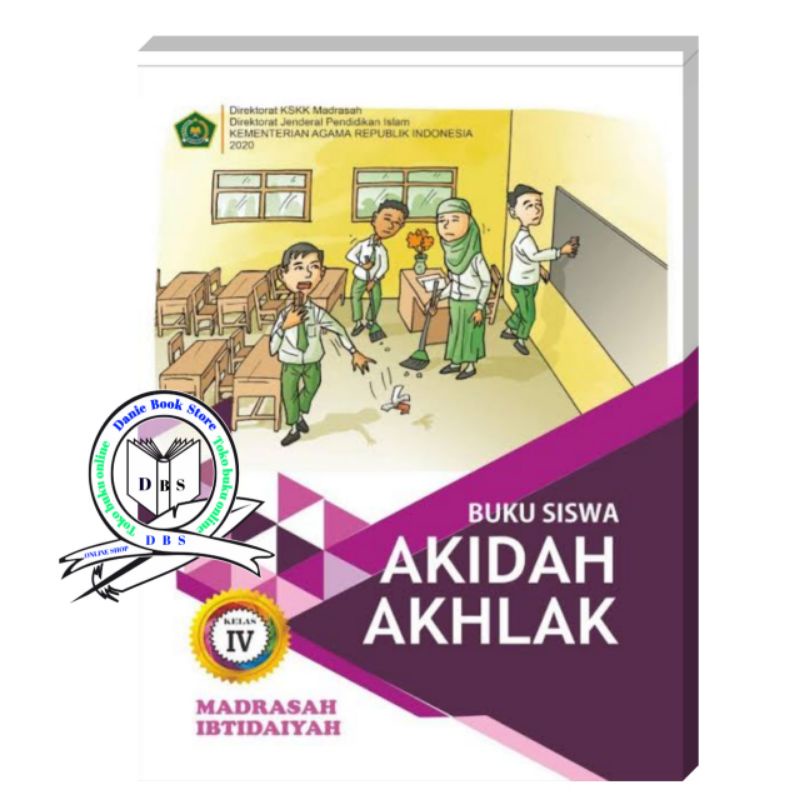 Jual BUKU MI / BUKU MADRASAH / BUKU AKIDAH AKHLAK KELAS 4 MI | Shopee ...