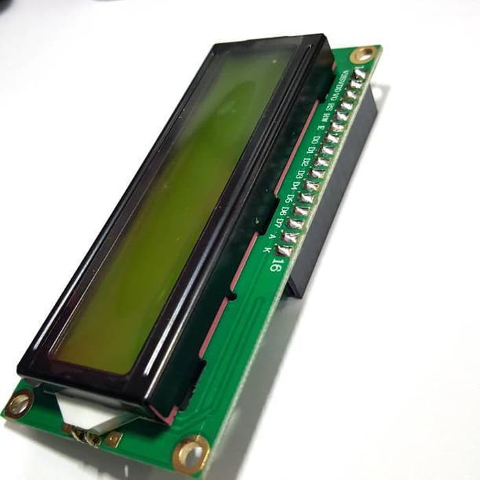 Jual LCD 1602 Hijau 16x2 + Female Header Tersolder untuk project ...