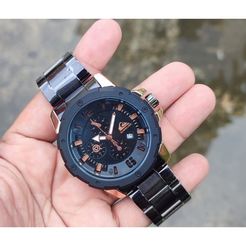 Jual QUICSILVER Rantai Stanless Stell Water plus Box | Shopee Indonesia