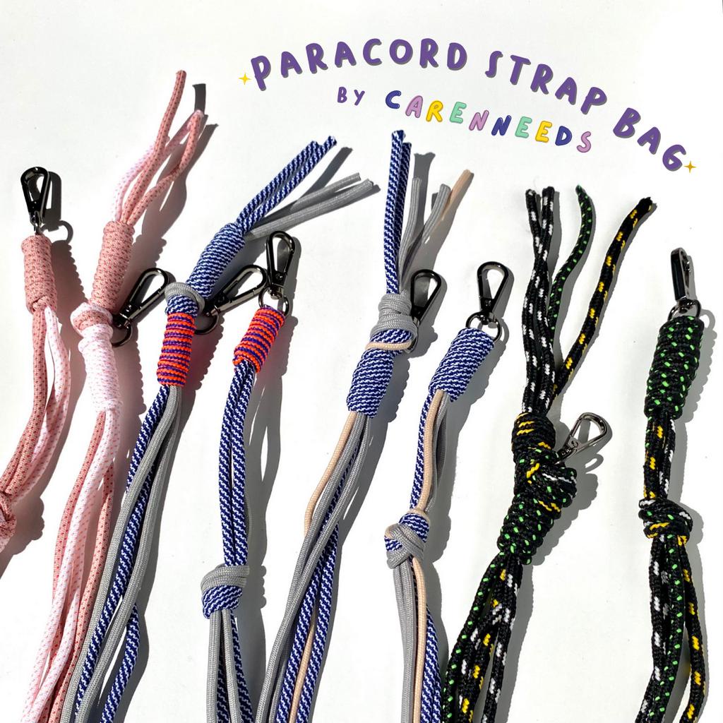 Jual Strap Bag Paracord Tali Tas Prusik by Carenneeds Shopee Indonesia