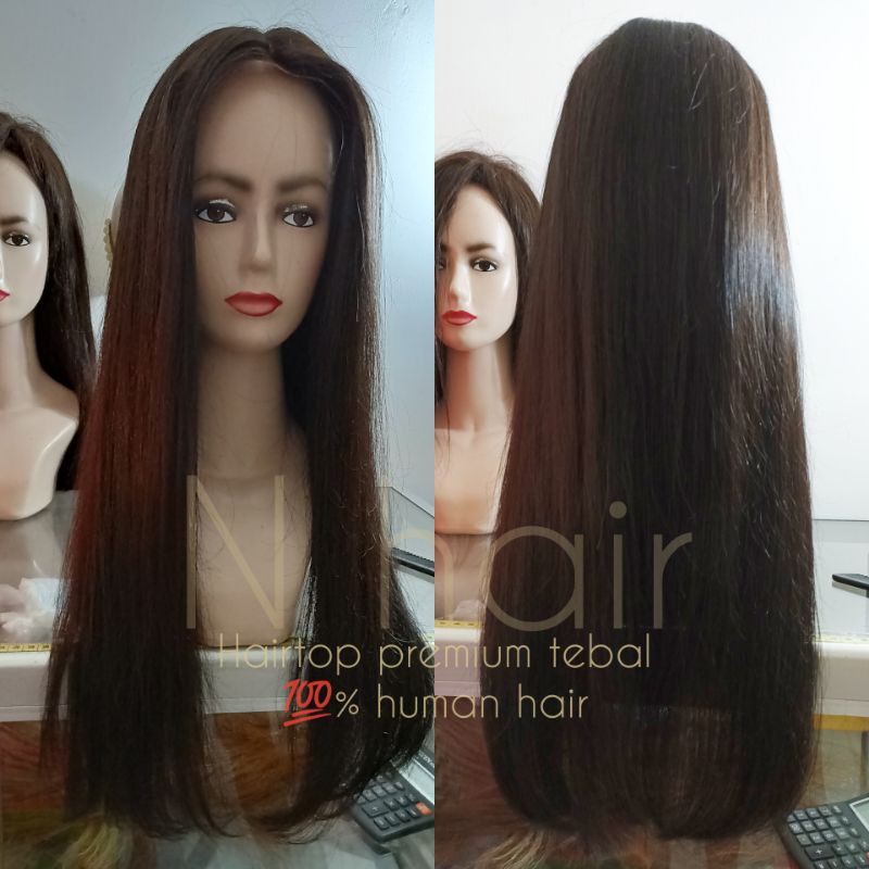 Jual HAIRTOP PREMIUM TEBAL RAMBUT ASLI | Shopee Indonesia