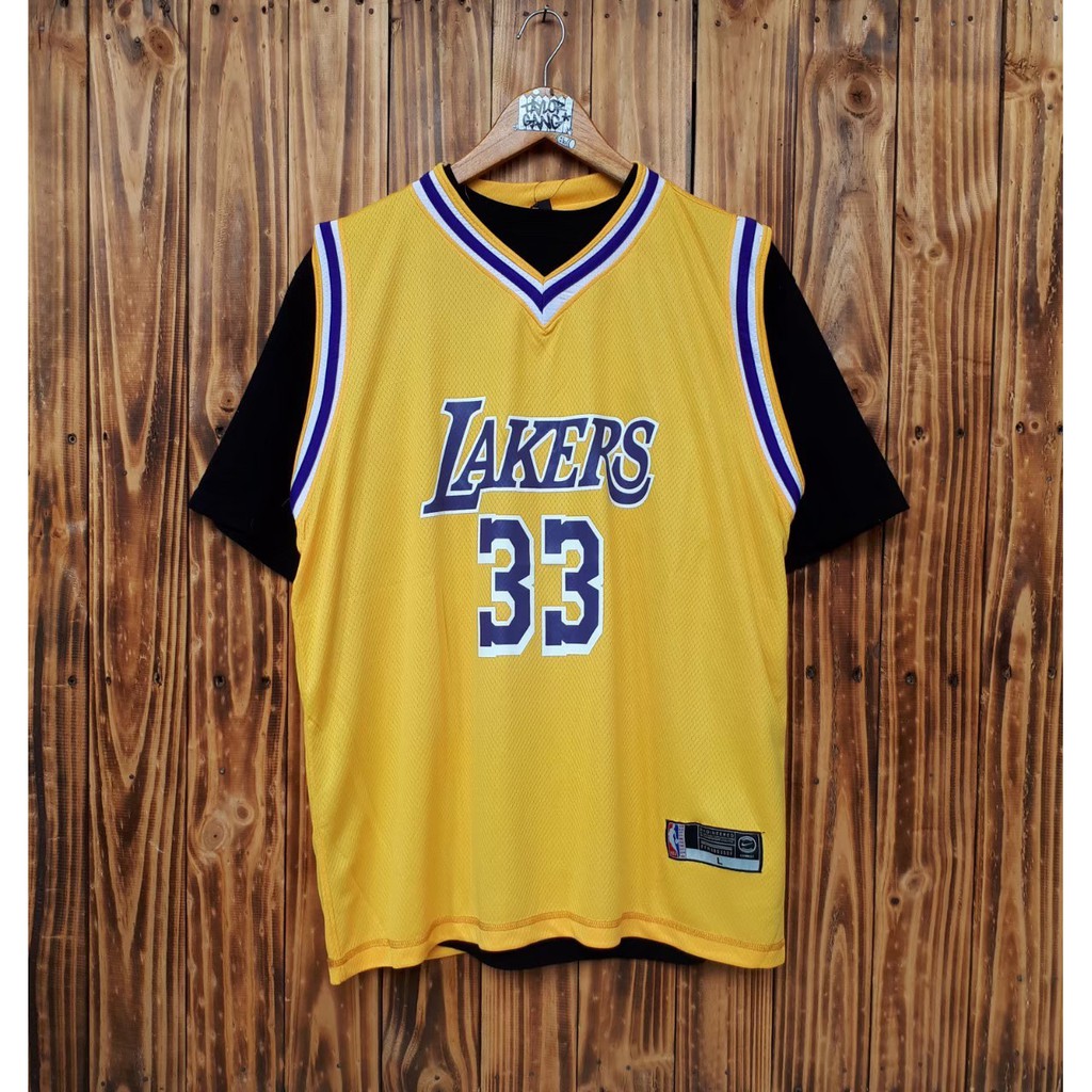 Baju basket hot sale lakers ori