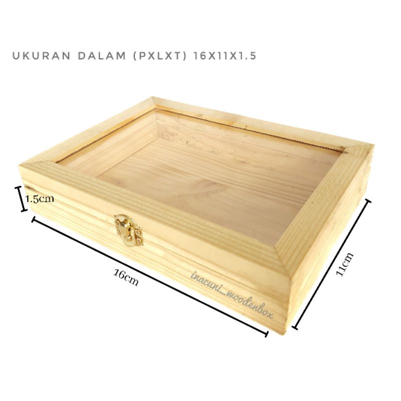Jual Box Kayu / Custom Box Kayu / Woodenbox Shopee Indonesia