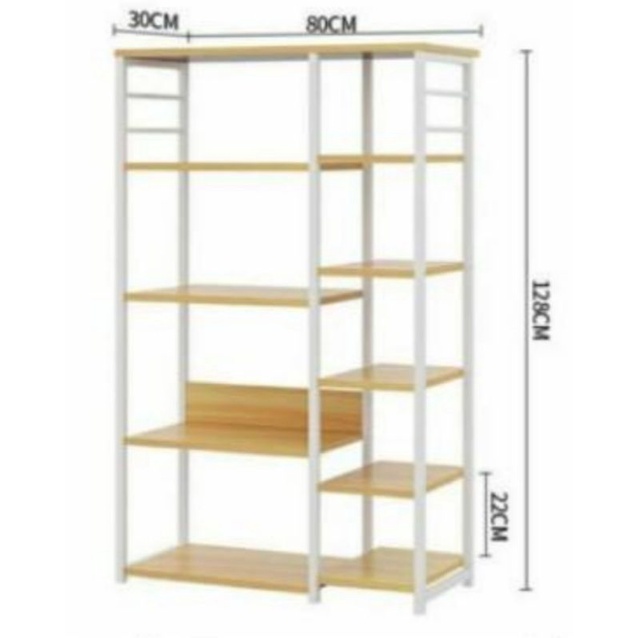 Jual rak display serbaguna rak minimalis/rak buku | Shopee Indonesia