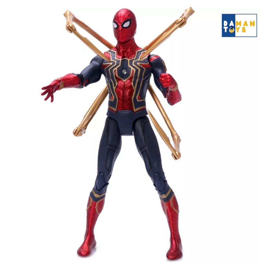 Jual Action Figure Iron Spider Spiderman avengers Infinity War