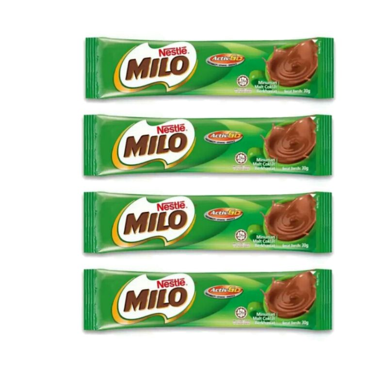 Jual Milo Sachet Milo Sachet Malaysia Harga Satuan Nestle Milo Activ Go 3 In 1 Shopee 0929