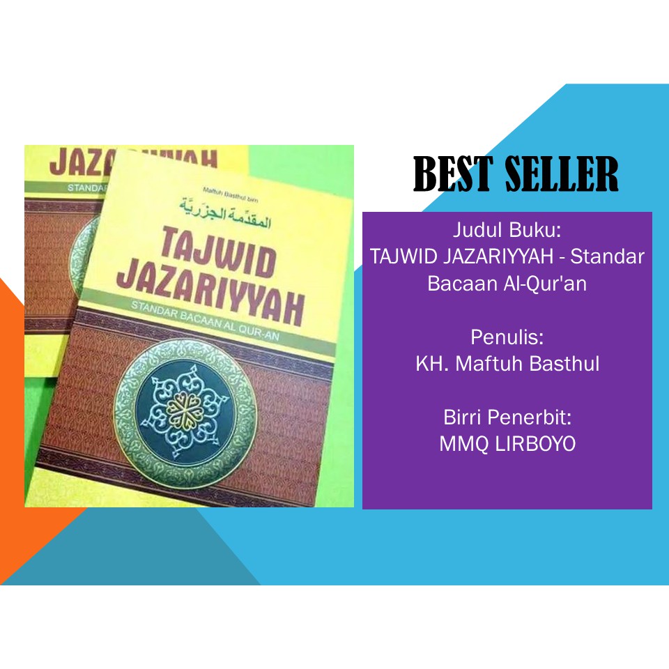 Jual Terjemah Tarjamah Tajwid Jazariyah Al Jazariyyah Standar Bacaan Al ...