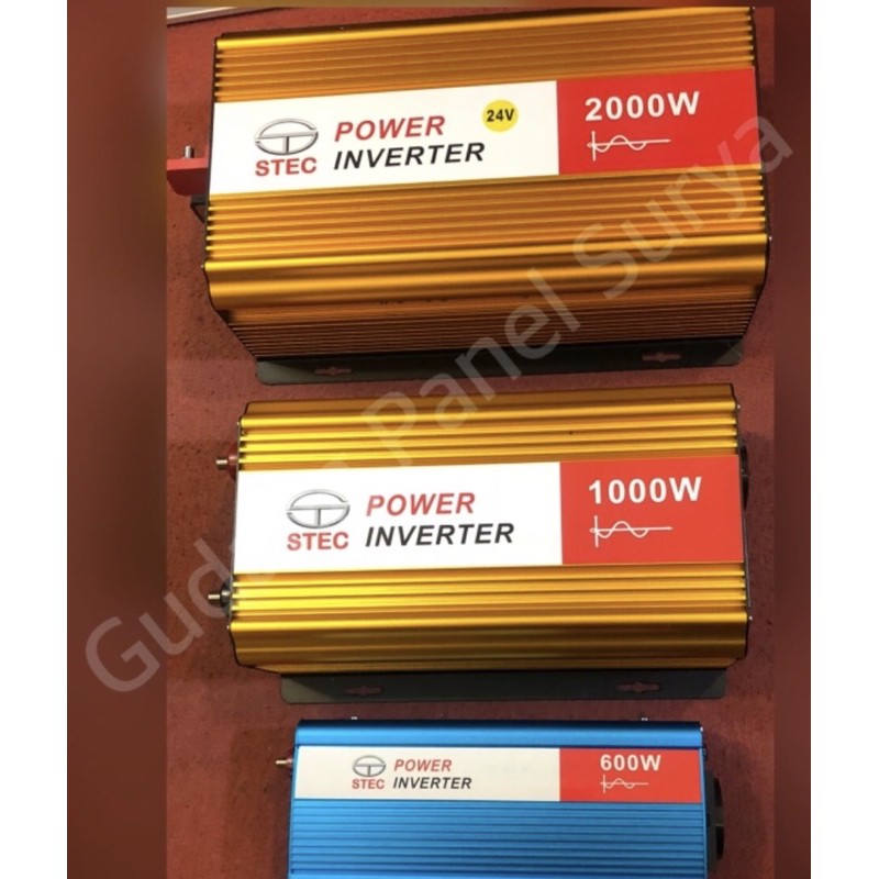 Jual Pure Sine Wave PSW Power Inverter STEC 24V 2000Watt 2000W 2000 W ...