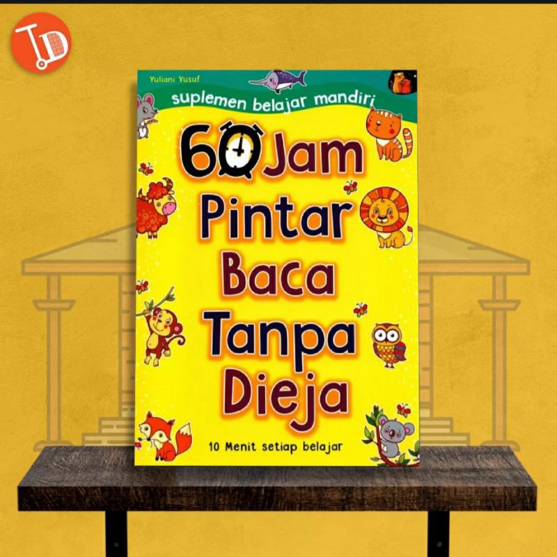 Jual BUKU ANAK TK & PAUD - 60 JAM PINTAR BACA - CALISTUNG PLUS - 30 ...