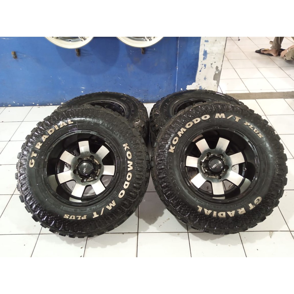 Jual Velg Bekas Murah R15 Ring 15 untuk Hartop Ford Ranger Pcd.6x139,7 ...