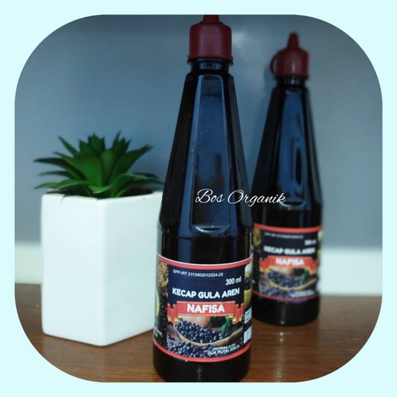 Jual Kecap Organik Nafisa Non Msg 300 Ml Shopee Indonesia