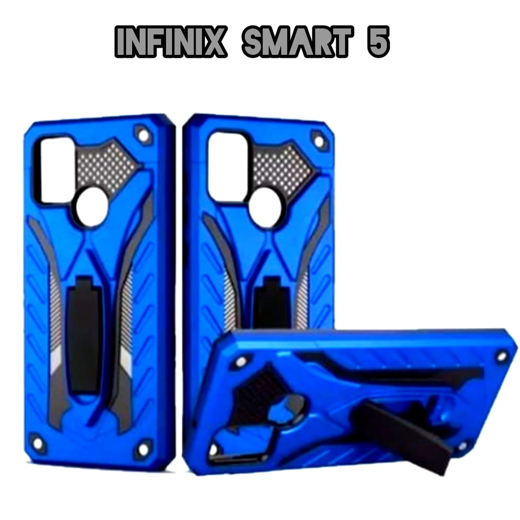 Jual Casing HP INFINIX SMART Soft Man Style Of Standing Cover