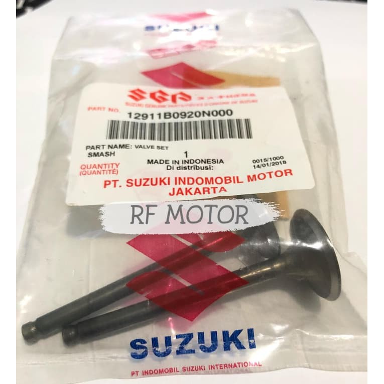 Jual Klep Set Payung Klep Suzuki Smash Shogun Shogun Satria Shopee Indonesia