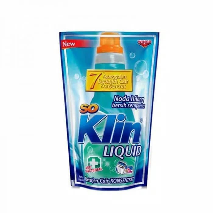 Jual Soklin so klin Liquid 700 ml | Shopee Indonesia
