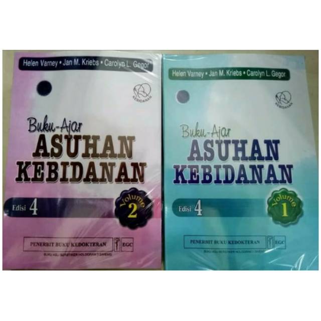 Jual Buku Ajar Asuhan Kebidanan Edisi 4 Vol 1 & 2 - Helen Varney ...