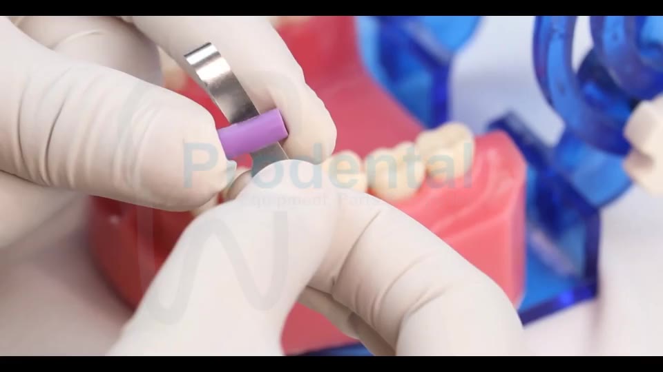 Jual Dental matrix band anterior matriks band interproximal clip holder ...