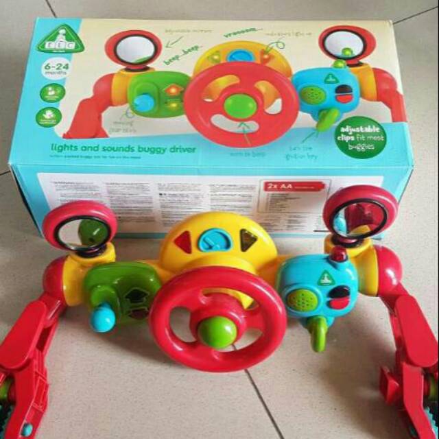 Buggy driver elc best sale