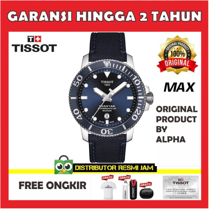 Harga clearance tissot seastar