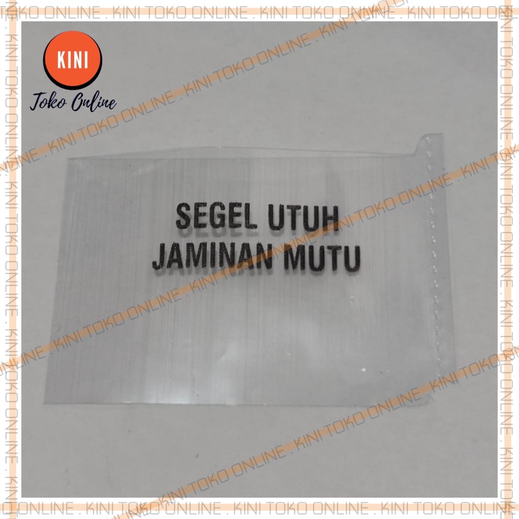 Jual SEGEL UTUH JAMINAN MUTU Sil Plastik Tutup Botol Marjan UC tomat ...