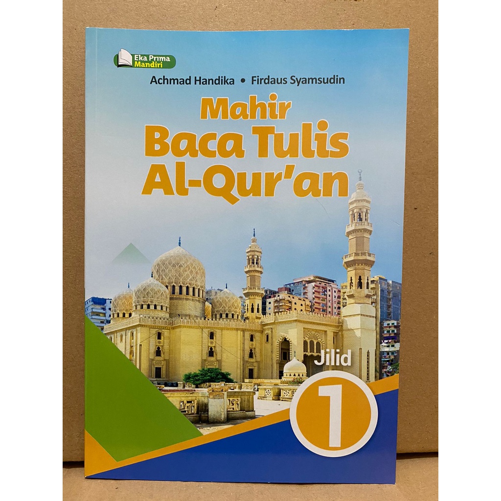 Jual MAHIR BACA TULIS AL QURAN BTQ KELAS SD MI EKA PRIMA MANDIRI Shopee Indonesia