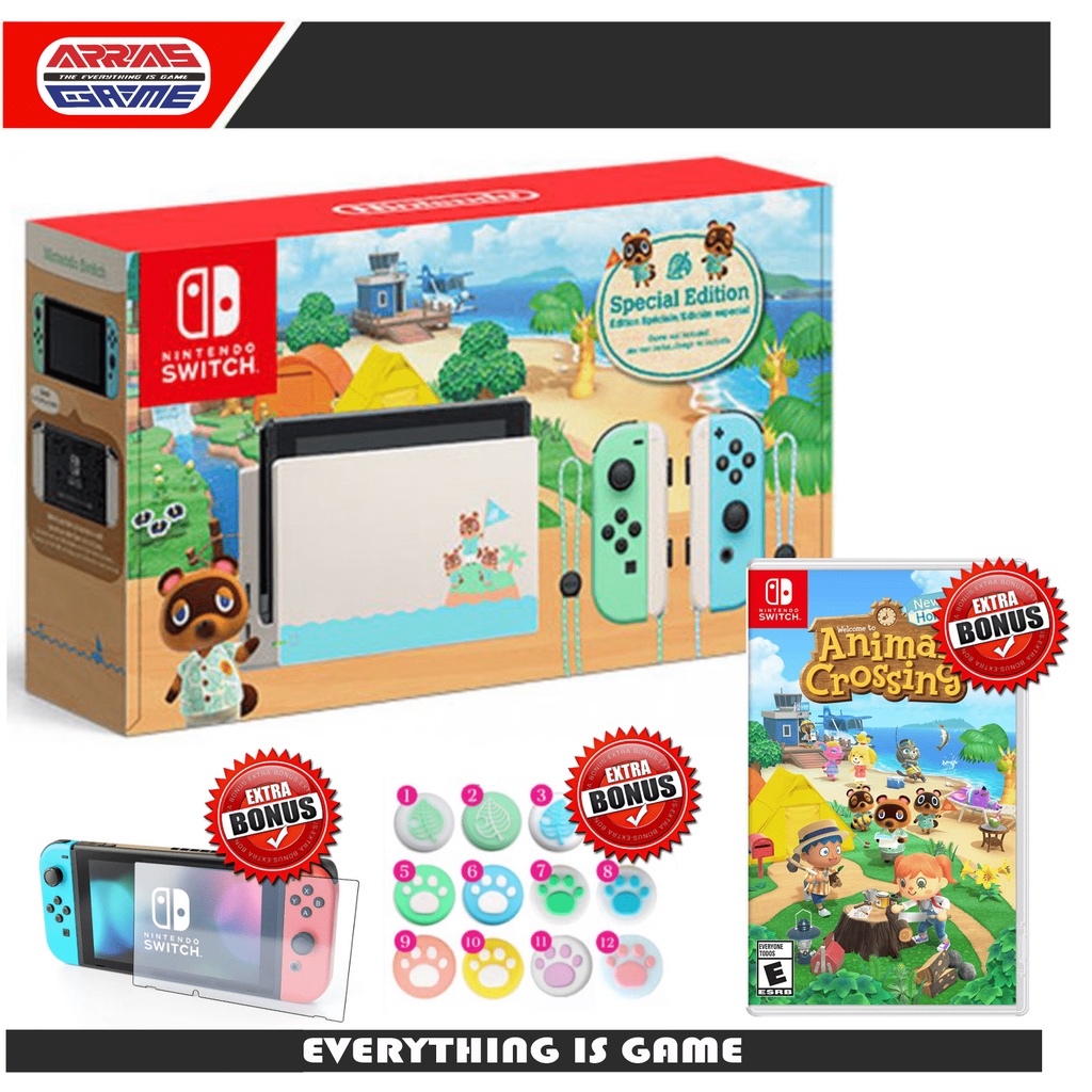 Jual Nintendo Switch Limited Edition Animal Crossing New Horizons ...