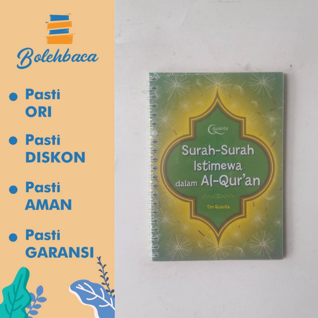 Jual Surah Surah Istimewa Dalam Al Quran Oleh Tim Quanta Gramedia Shopee Indonesia