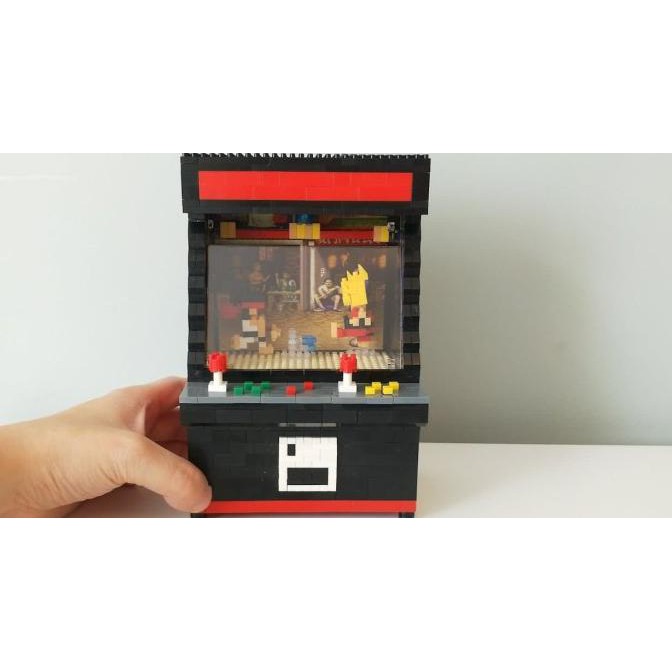 Lego street fighter arcade hotsell