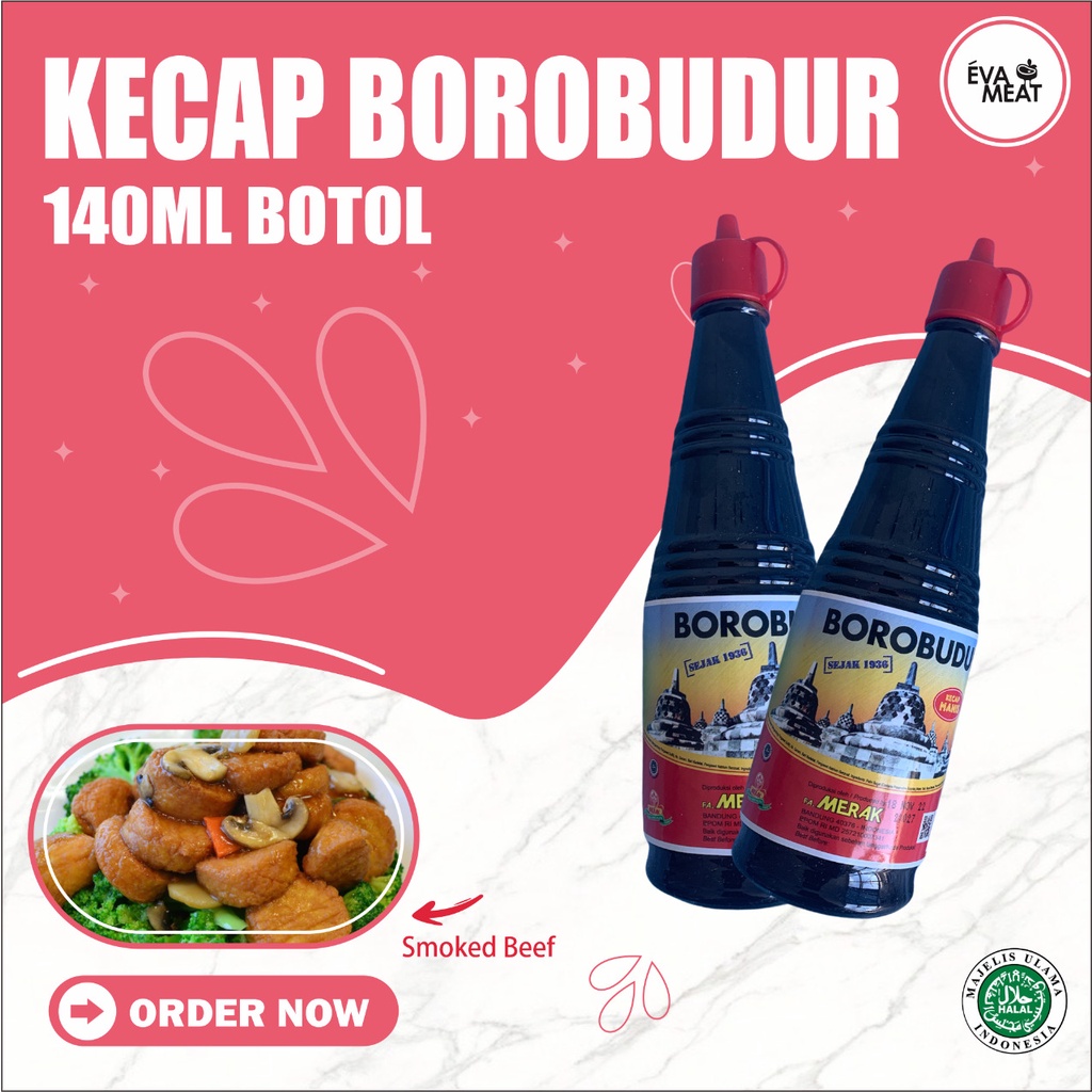 Kecap Pagoda dalam botol khas