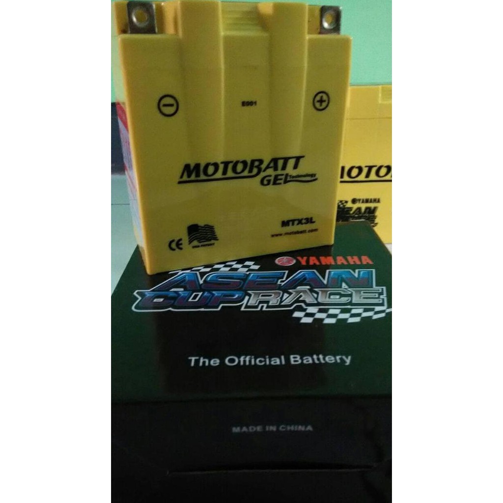 Jual Aki Motor Kawasaki Ninja 150 R Motobatt MTX3L Aki Kering | Shopee