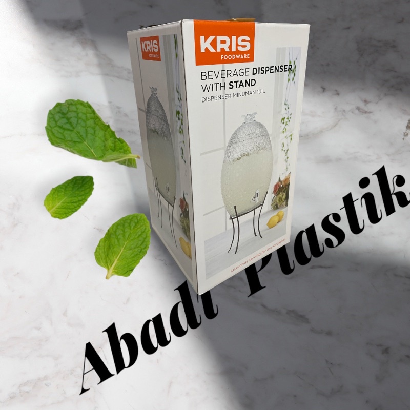 Jual DISPENSER WITH STAND KRIS FOODWARE 10 LITER Shopee Indonesia