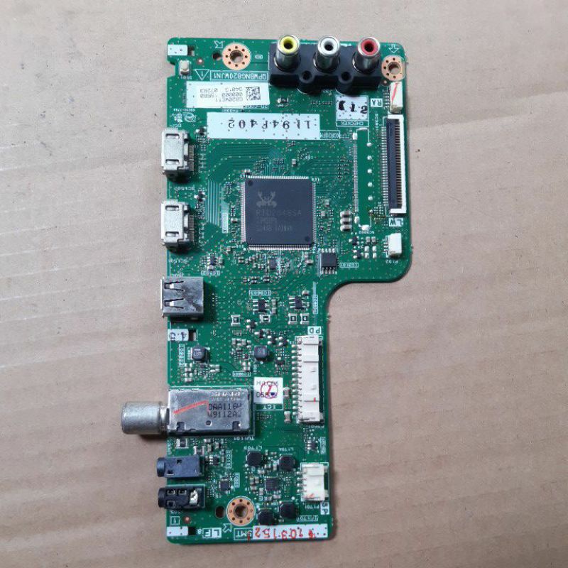 Jual MB MAINBOARD MOTHERBOARD TV SHARP LC32SA4100I 32SA4100I
