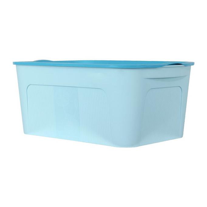 Jual MINISO Kotak Penyimpanan Storage Box Container Organizer Tempat ...