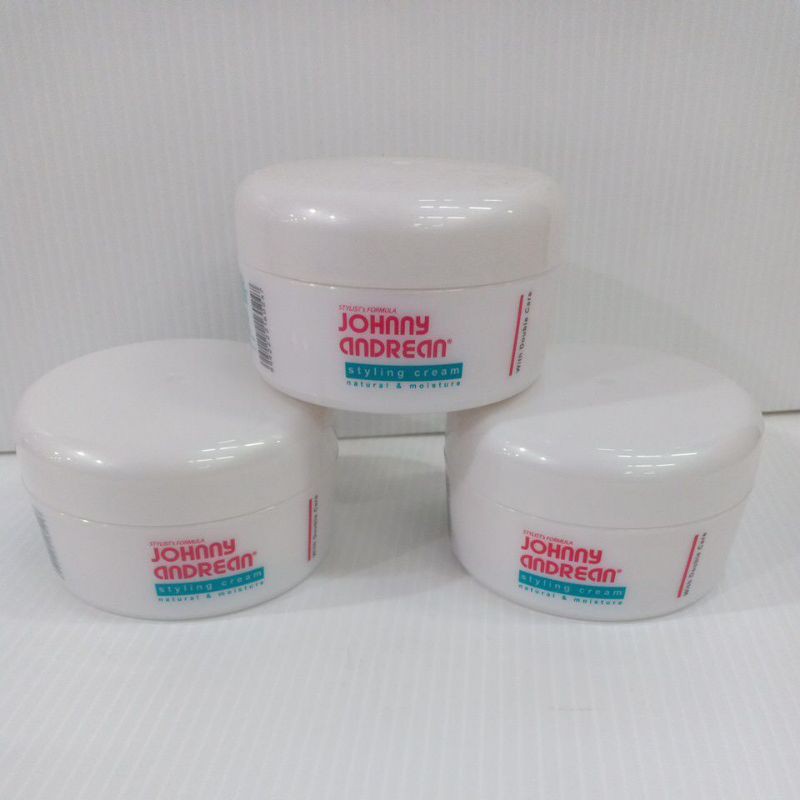 Jual Johnny Andrean Styling Cream 125gr Shopee Indonesia