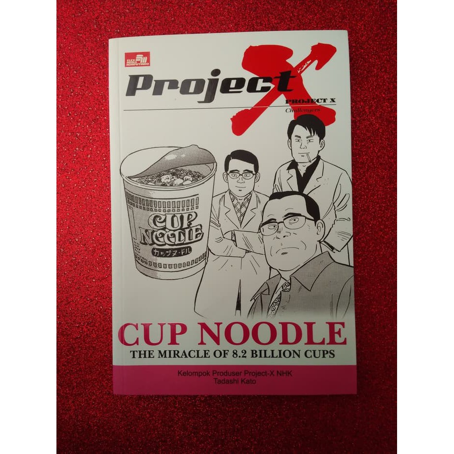 Jual [EKSKLUSIF] Project X Cup Noodle Shopee Indonesia