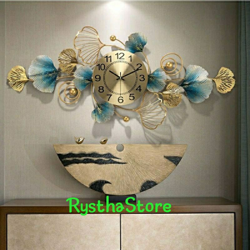 Jual FREEONGKIR!!!!JAM DINDING elegan modern untuk ruang tamu | Shopee