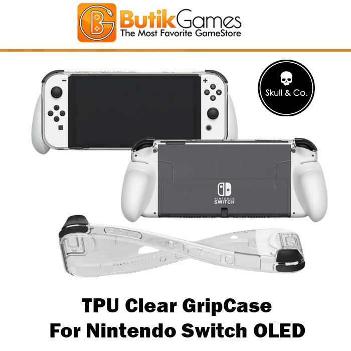 Jual Skull & Co GripCase OLED for Nintendo SWITCH OLED TPU Case Tas