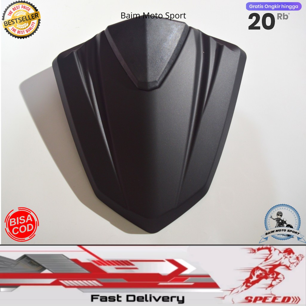Jual Cover Single Seat Yamaha R15V2 R15 Old 150 GARANSI Bahan ...