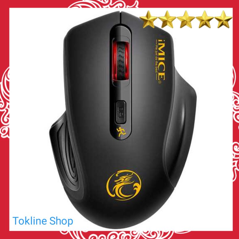 Jual Sale Wireless Gaming Mouse 2000 DPI - Normal Version Best | Shopee ...