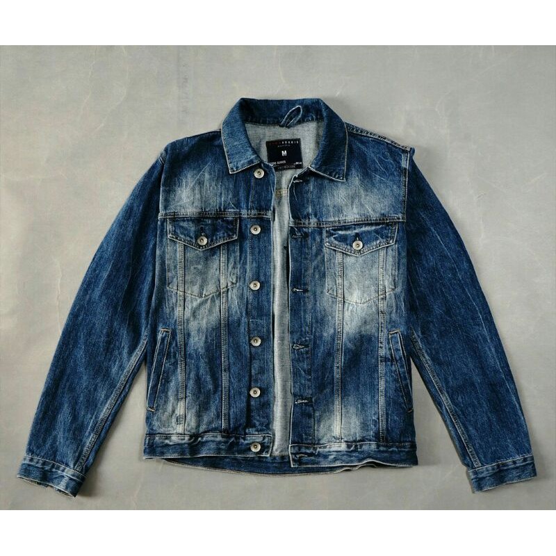 Jual BOMBBOOGIE JAKET JEANS ORIGINAL | Shopee Indonesia