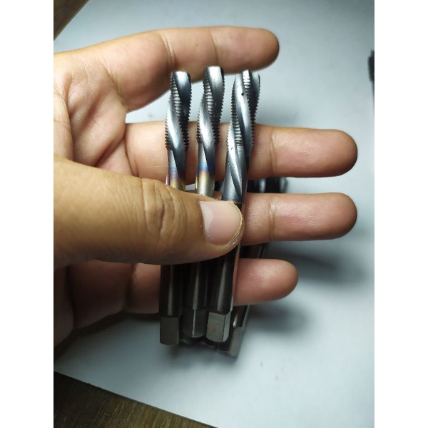 Jual Hand Tap M9X1 hand taps spiral M9X1 Bekas Merk OSG Japan Shopee