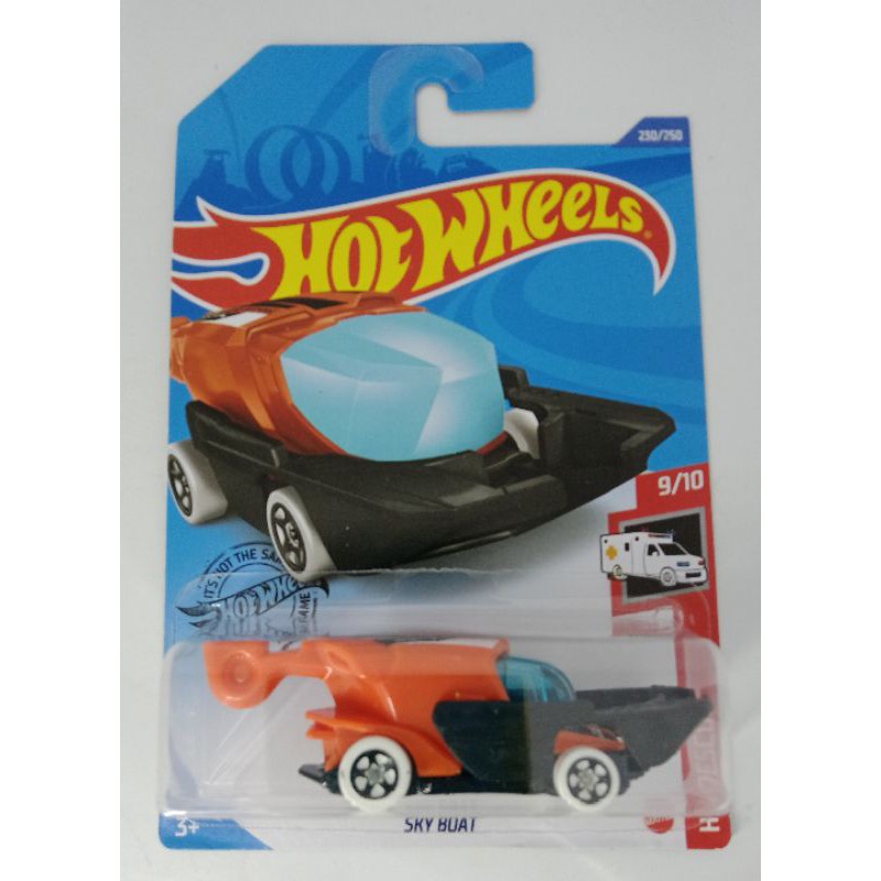 Hot wheels 2025 sky boat