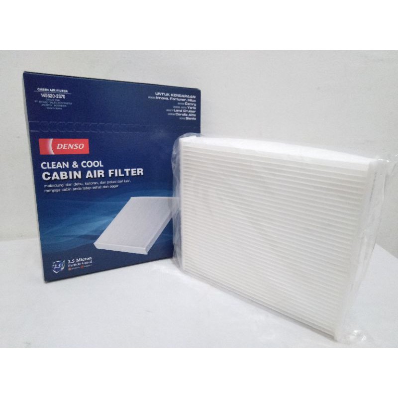 Jual Filter Udara Ac Kabin Cabin Air Denso Original Innova Fortuner Hilux