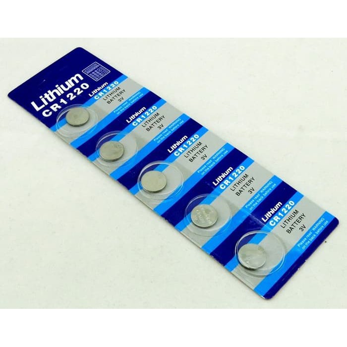 Jual Baterai Kancing CR1220 LCD Writing Tablet Battery Shopee Indonesia