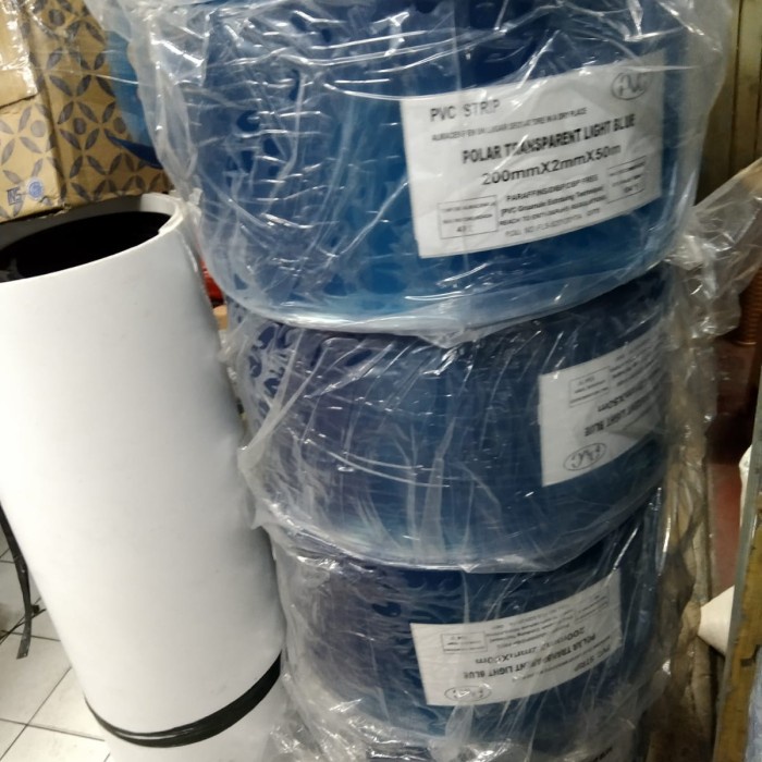Jual Pvc Strip Curtain Super Polar 2mm x 20cm | Shopee Indonesia