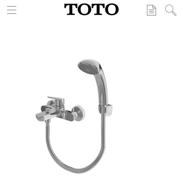 Jual SINGLE LEVEL BATH & SHOWER SET TOTO TX471SUN/ keran dan shower