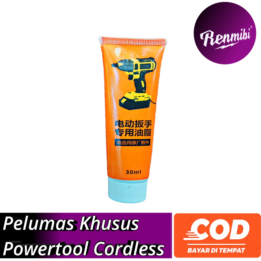 Jual Pelumas Grease impact Wrench bor gerinda circular saw recipro