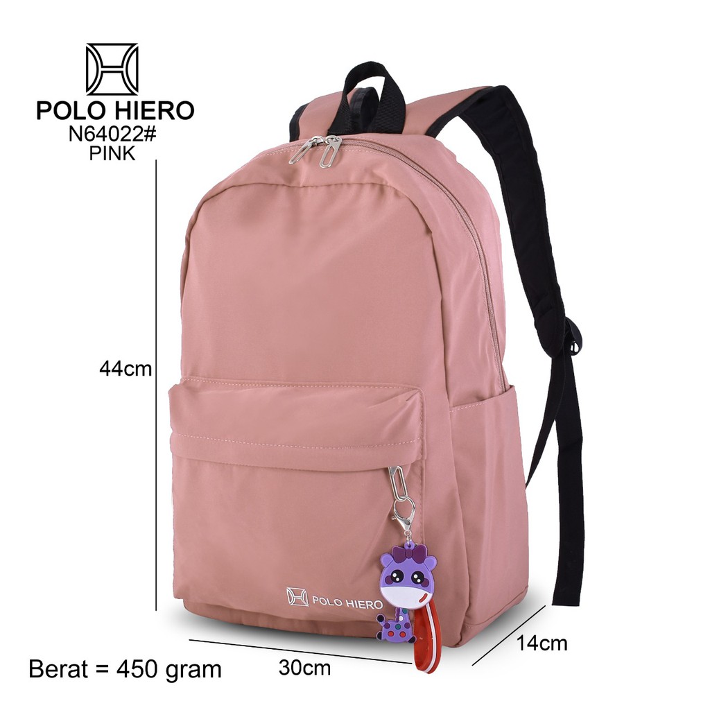 Jual Swiss Polo Women's Backpack (Tas Ransel Wanita & Tas Punggung Wanita)  - Hijau Original 2023